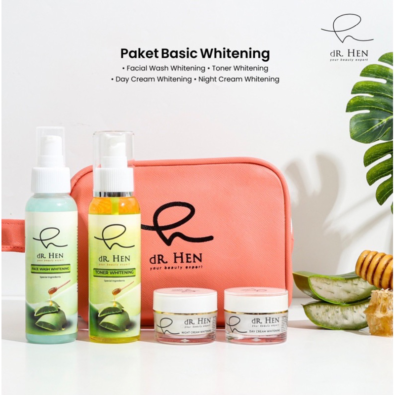 dR. Hen - Paket Basic Whitening (4 produk)