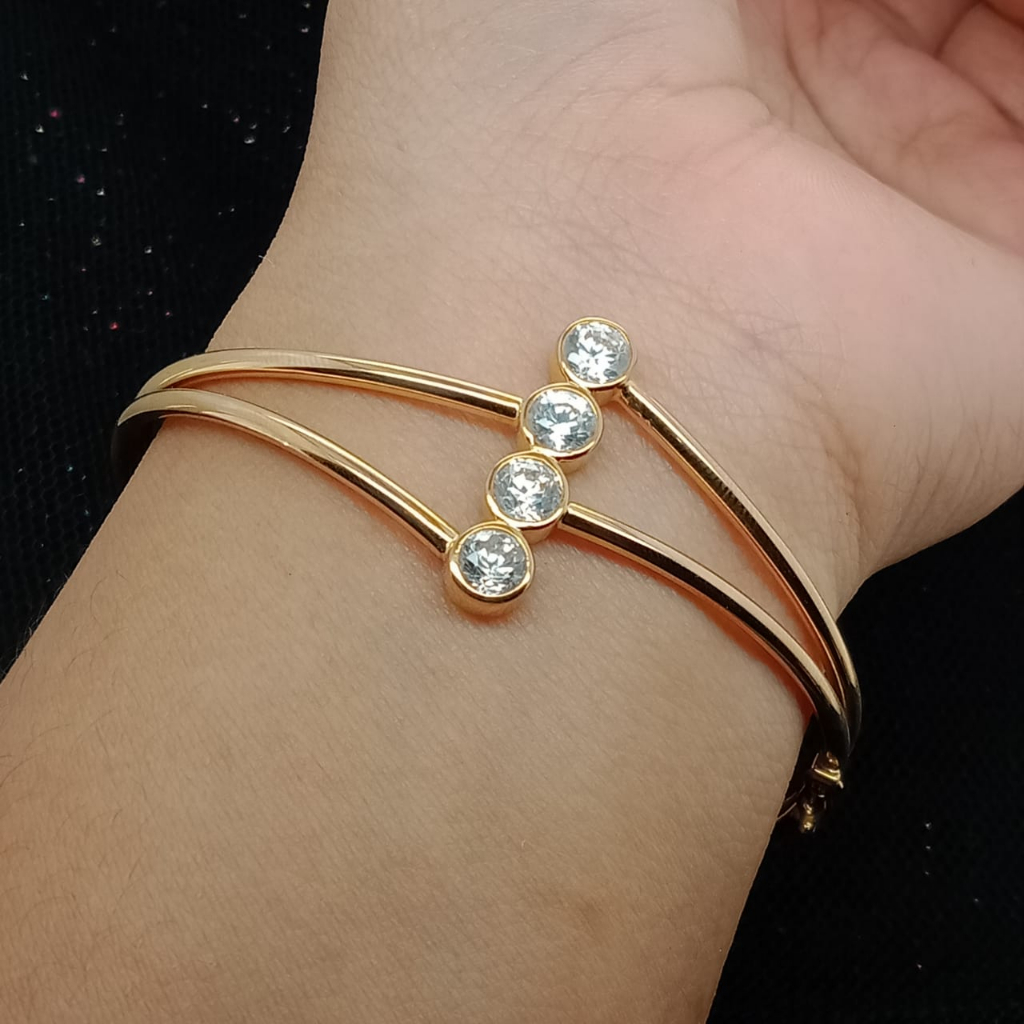 Gelang Emas 17K - 7.15 Gr Kadar 750 - 5145