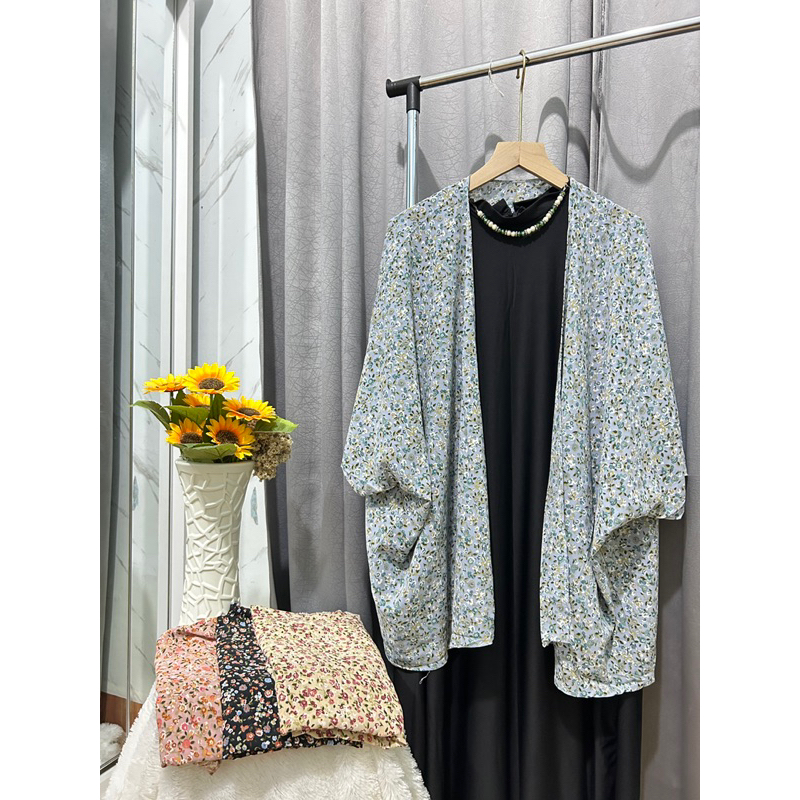 Outer bunga kekinian / Outer bunga