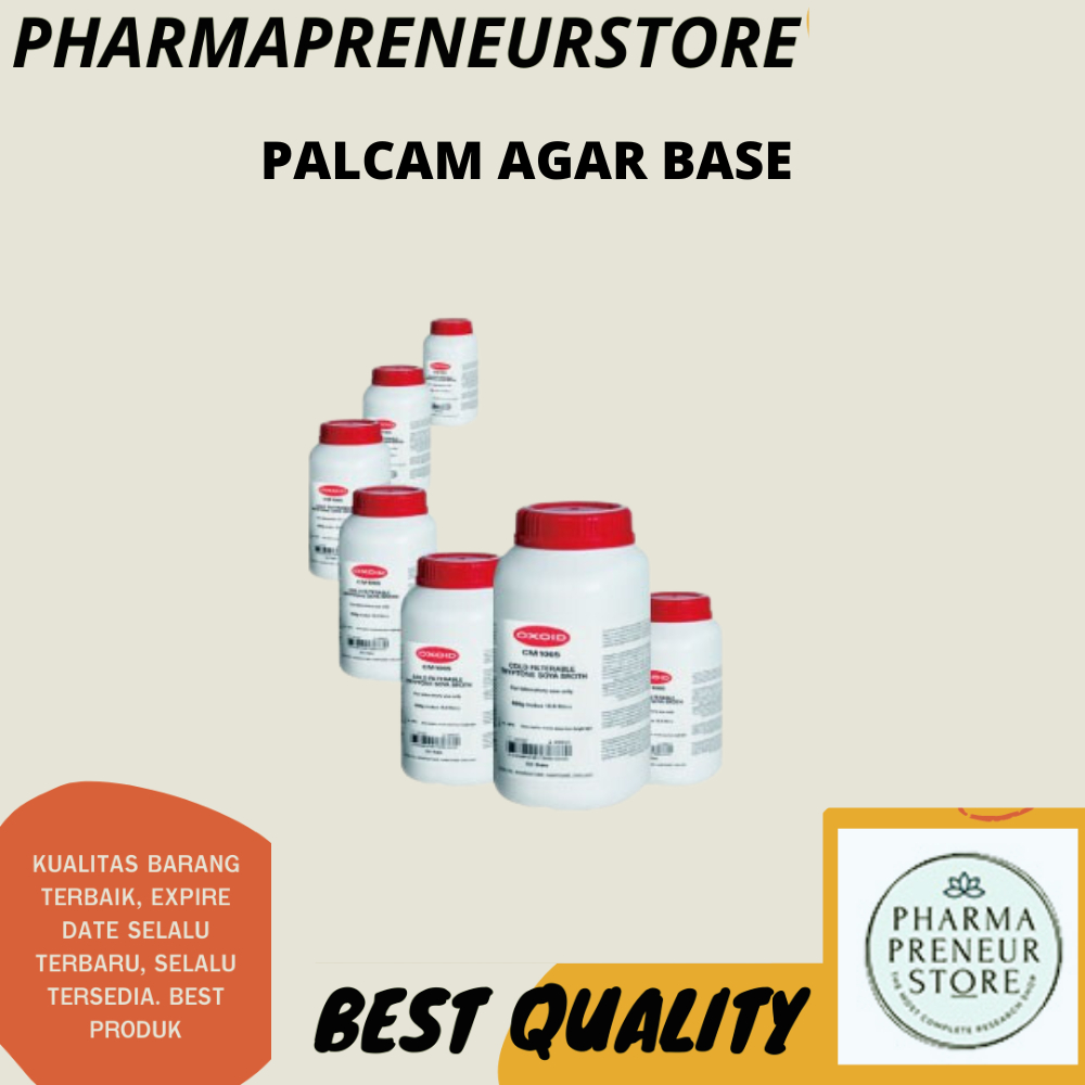 PALCAM AGAR BASE 500 GRAM OXOID BEST QUALITY