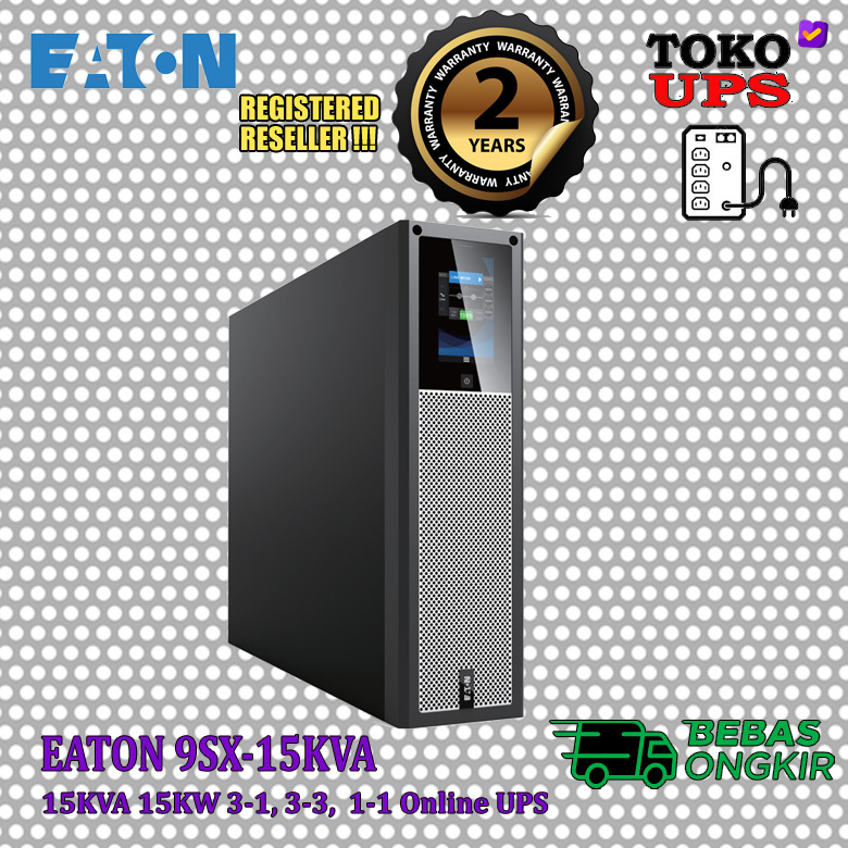 UPS Eaton 9SX15KVA 15KVA 15KW LCD Online 1-1 3-1 3-3