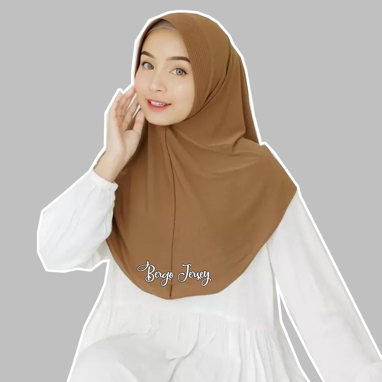 (SPORTY) Hijab Sport Menutup Dada/Hijab Olahraga/ Jersey