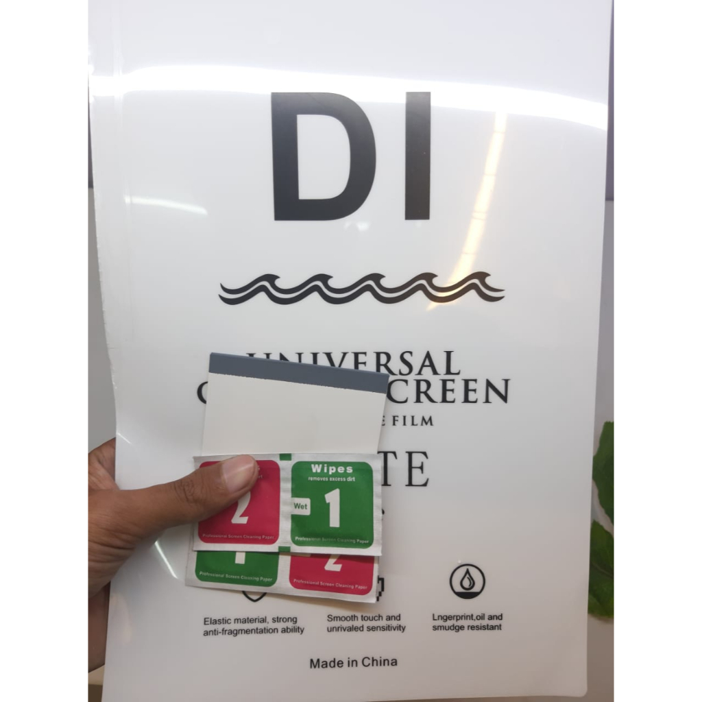 [DI] Anti Gores Hydrogel Matte Clear Ipad 10.9 (10thGen2022) Ipad Air 5 Ipad 2/3/4/ Ipad Mini 1/2/3 Ipad 10.2  Ipad air 2 Ipad Mini 4/5  Ipad 11 pro (2018)  Ipad 11 pro (2020) Ipad pro 9.7 Ipad mini 6  Ipad Pro 12.9  ALL Series Ipad