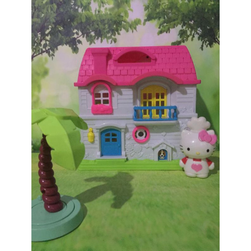 Rumah Hello Kitty Preloved