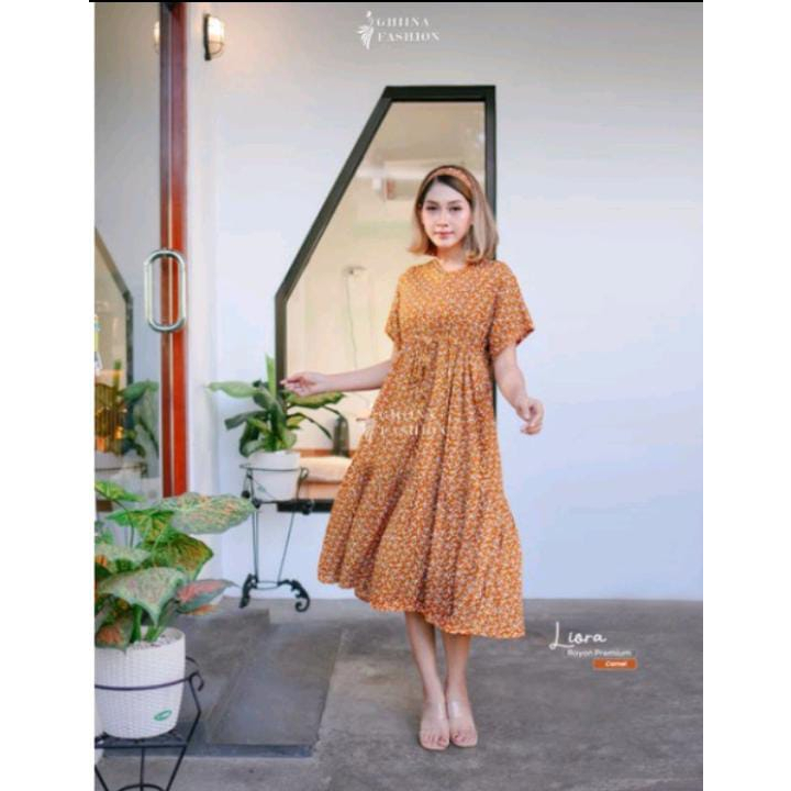 liora dress by ghina fashion dasterremaja adem kekinian dress remaja daster busui daster murah