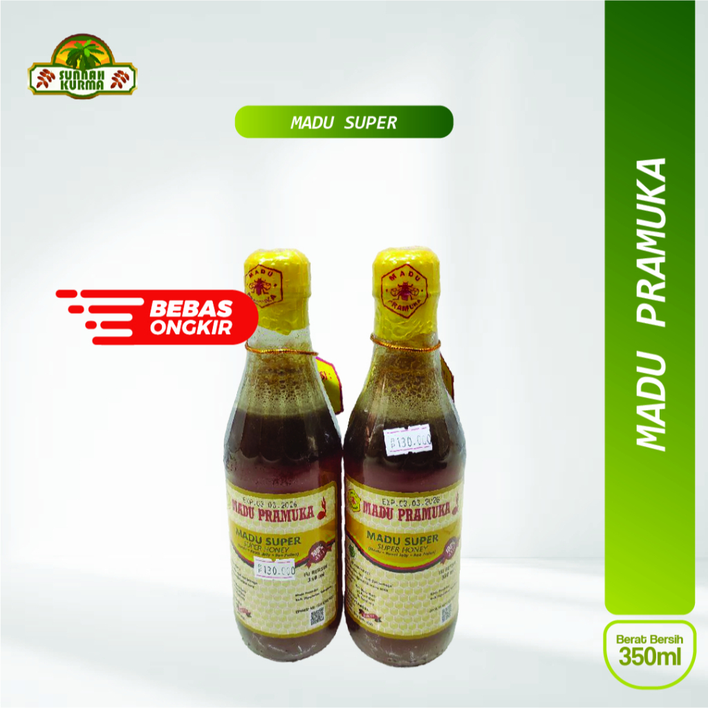 

MADU PRAMUKA SUPER 650ml