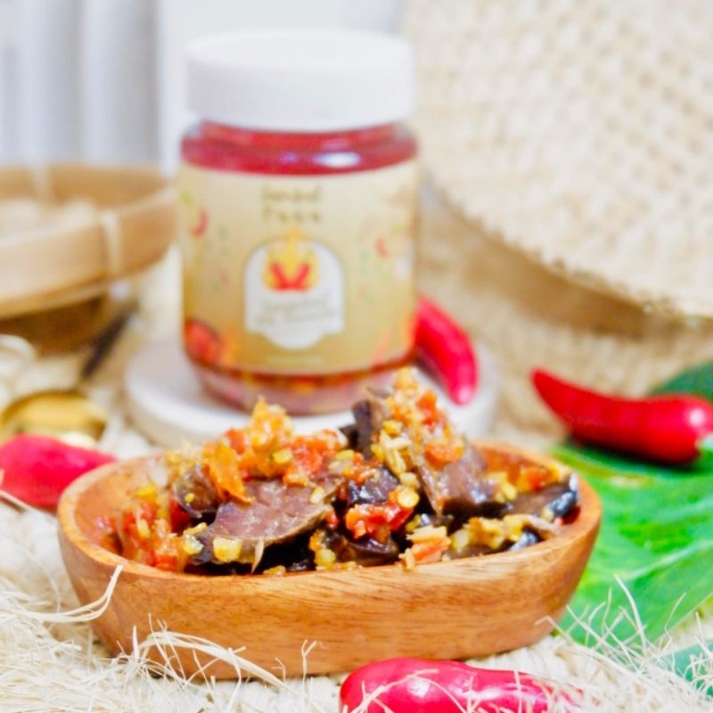 

sambal paru 180gr/200ml