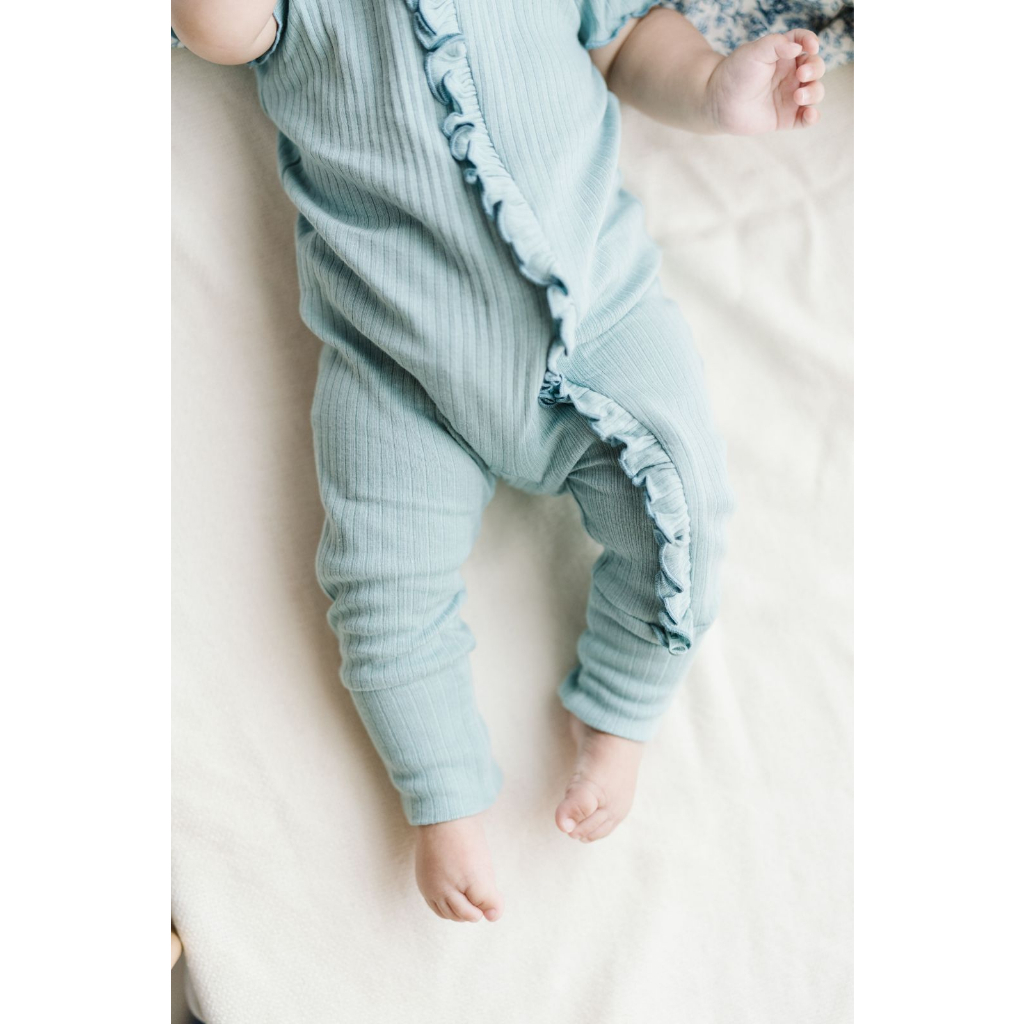 Bohopanna Short Sleepsuit Ruffle - Jumper Bayi