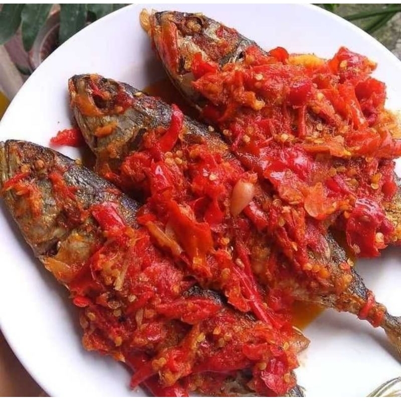

Ikan Kembung Balado 500-600gr