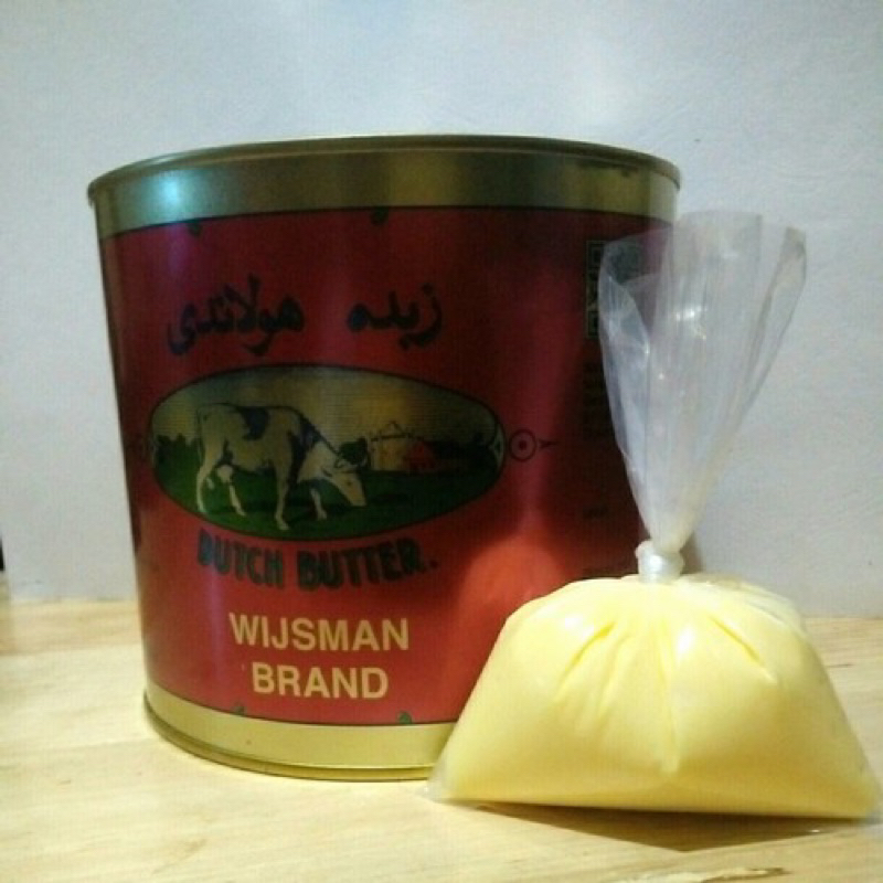 

Wijsman Butter Salted 100gr (repack)