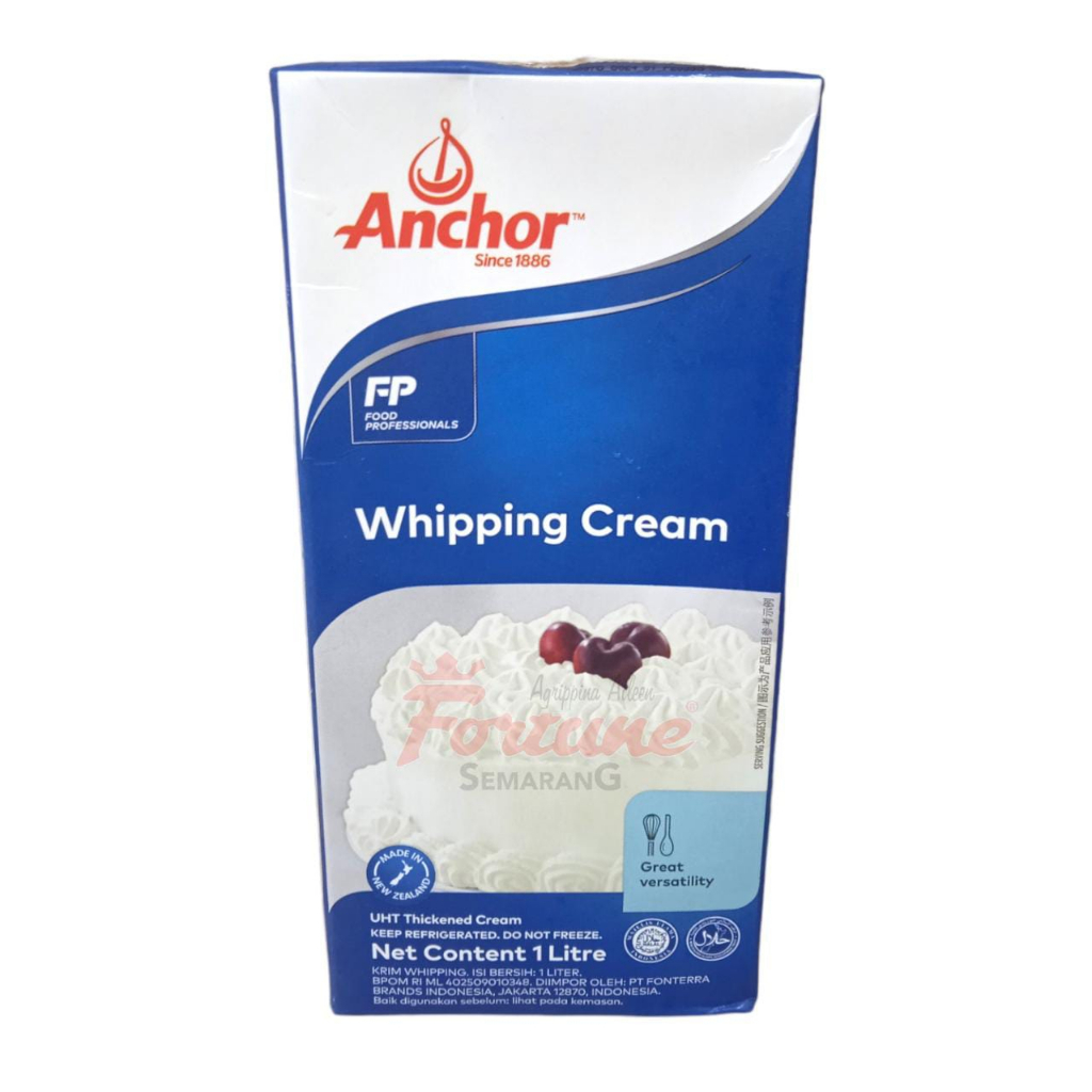 

WHIPPING CREAM ANCHOR 1LT