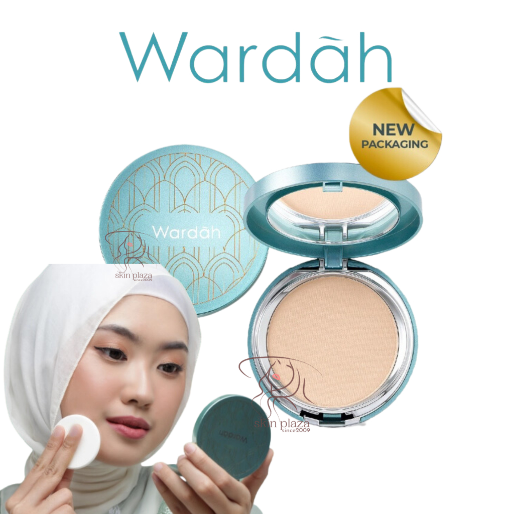 Wardah Exclusive Two Way Cake Badak Padat SPF 15