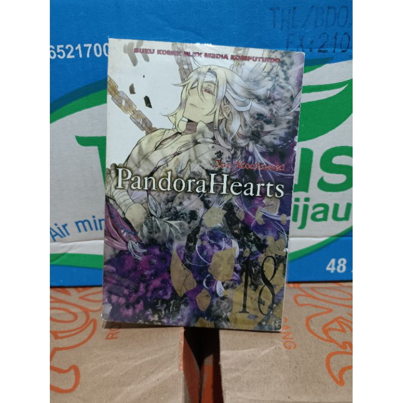 Komik Pandora hearts 18 / komik Pandora hearts vol 18