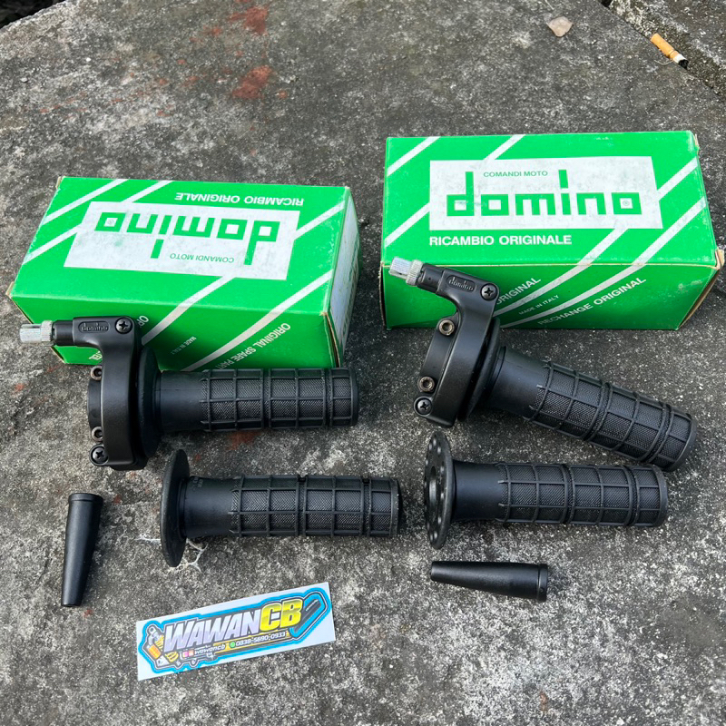 Gas Spontan DOMINO original Italy gas kontan Domino