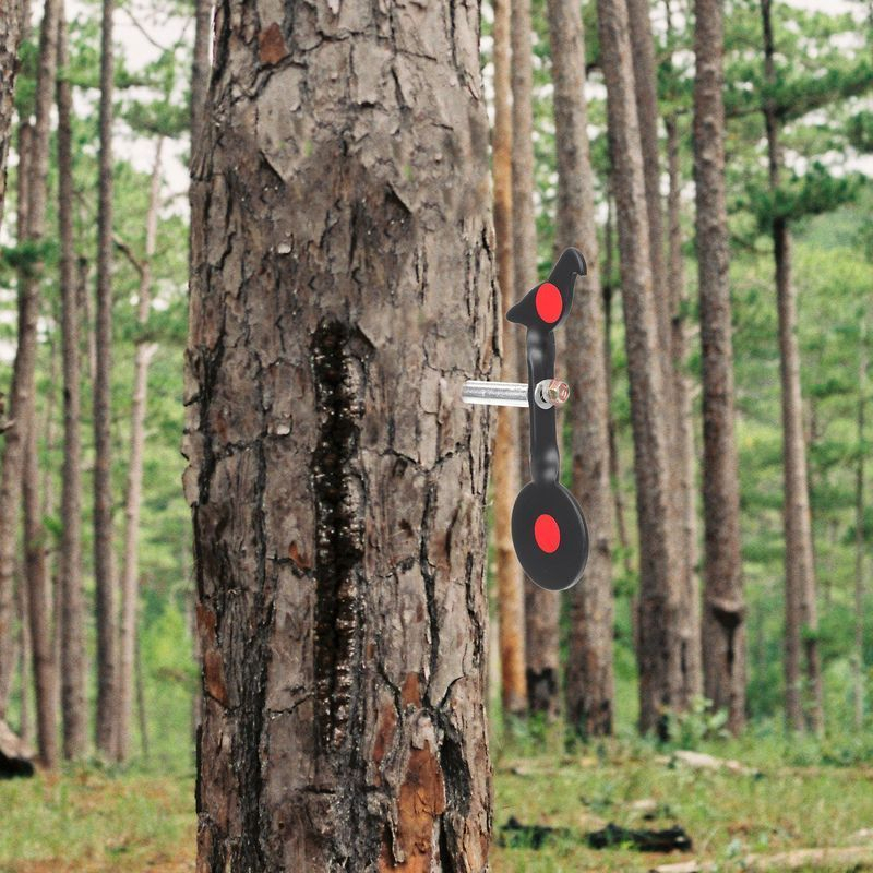 Target Tembak Logam Metal Target Papan Target Peluru Shooting Target