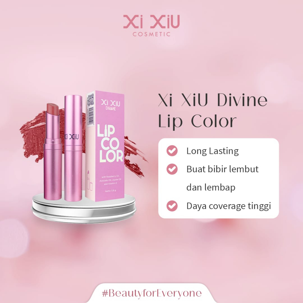 Xi Xiu Divine Lip Color Lipstick Series
