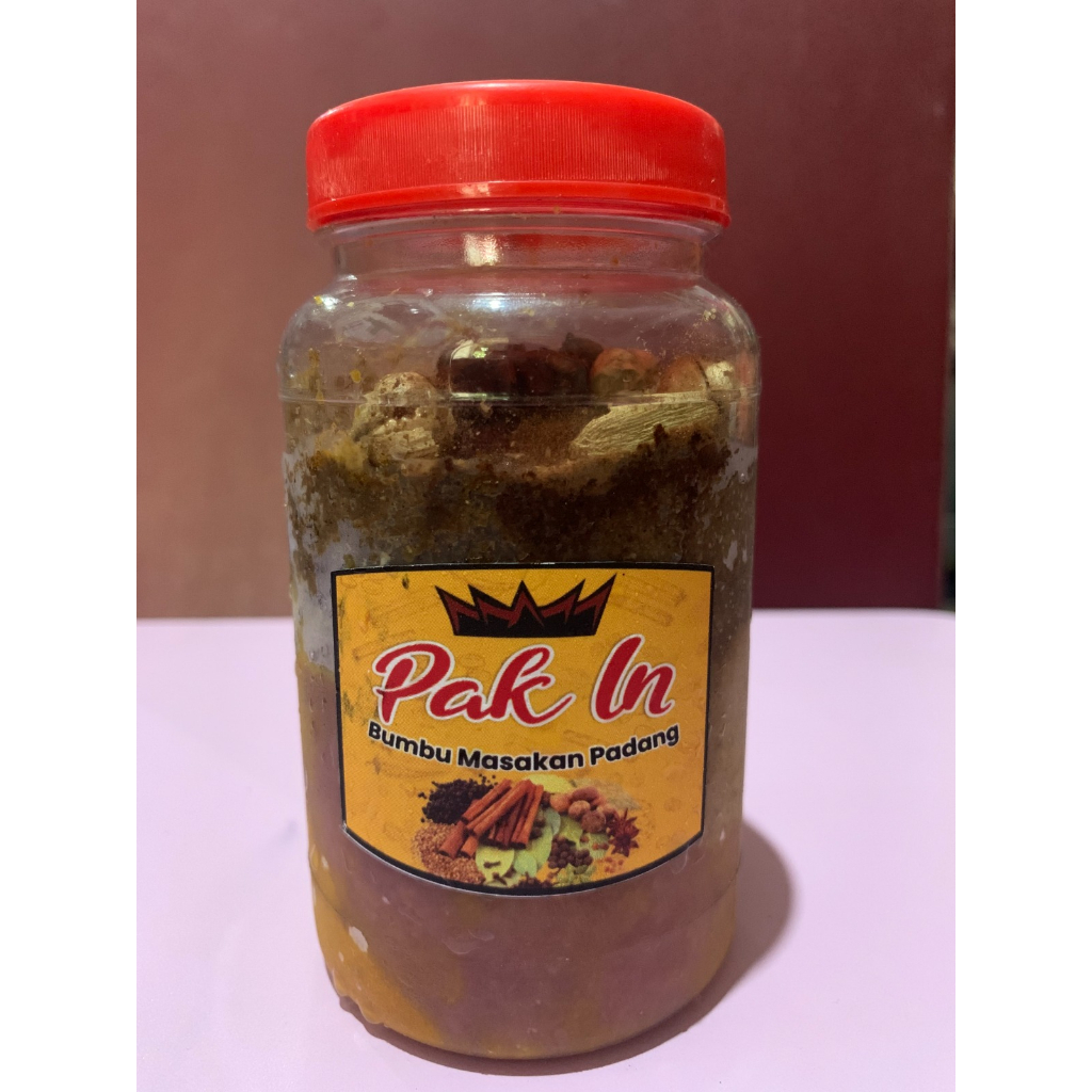 

Bumbu Gulai Nangka Kedai Bumbu Pak In Padang