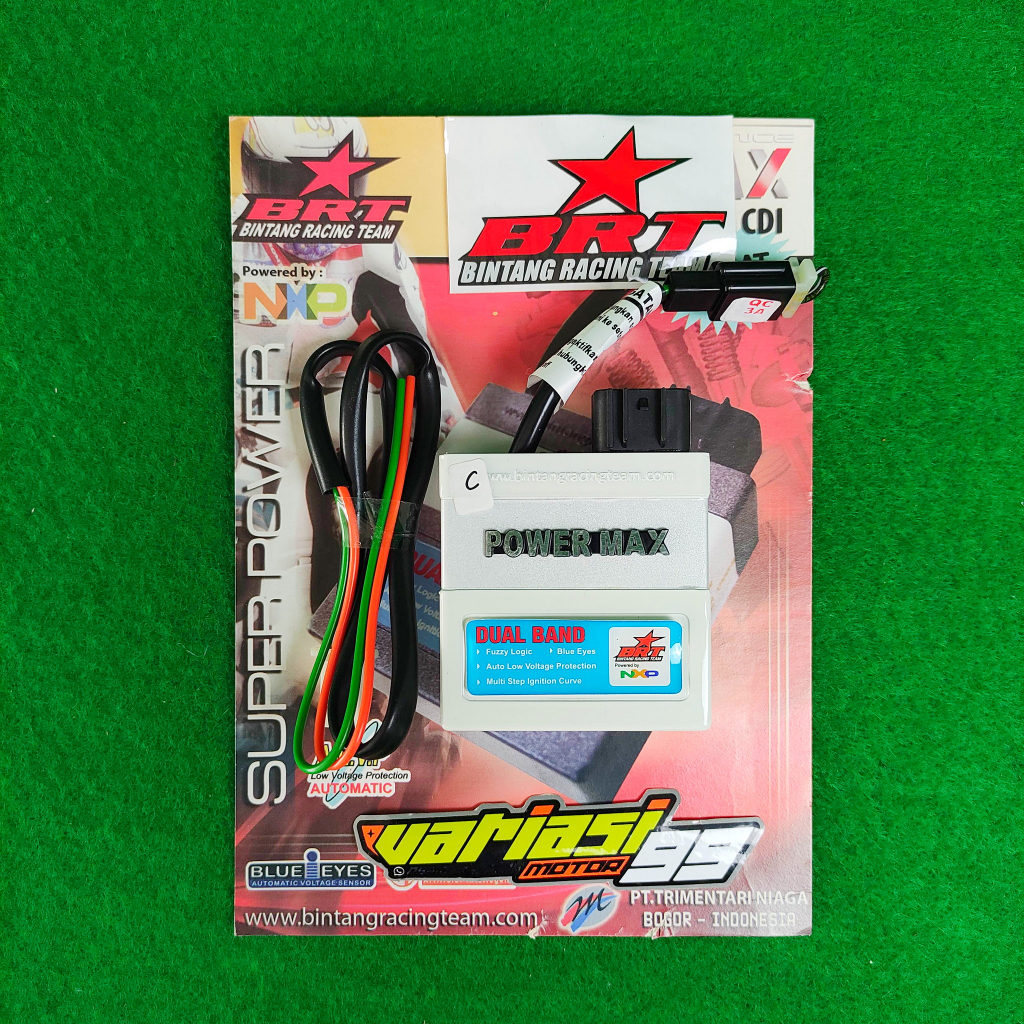 CDI BRT DUALBAND POWERMAX SUZUKI SATRIA FU OLD 2008 2009 2010
