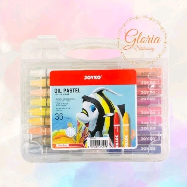 

JOYKO Oil pastel 36 color/ Crayon 36 warna JOYKO/Krayon joyko 36 warna