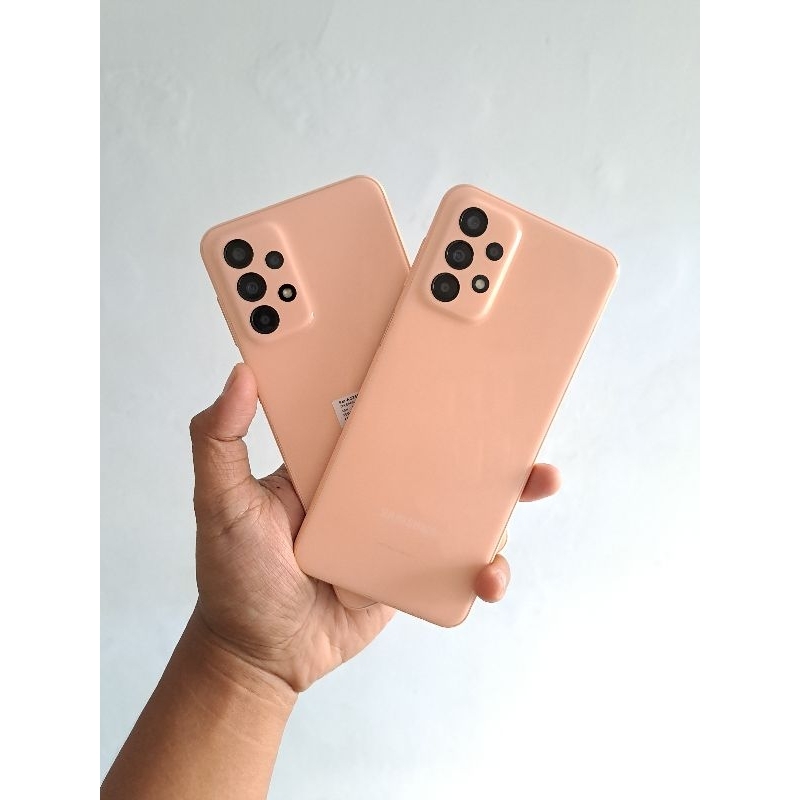 Handphone Hp Samsung Galaxy A23 6/128 Second Seken Bekas Murah