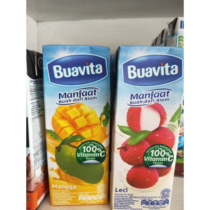 

Buavita Minuman Sari Buah