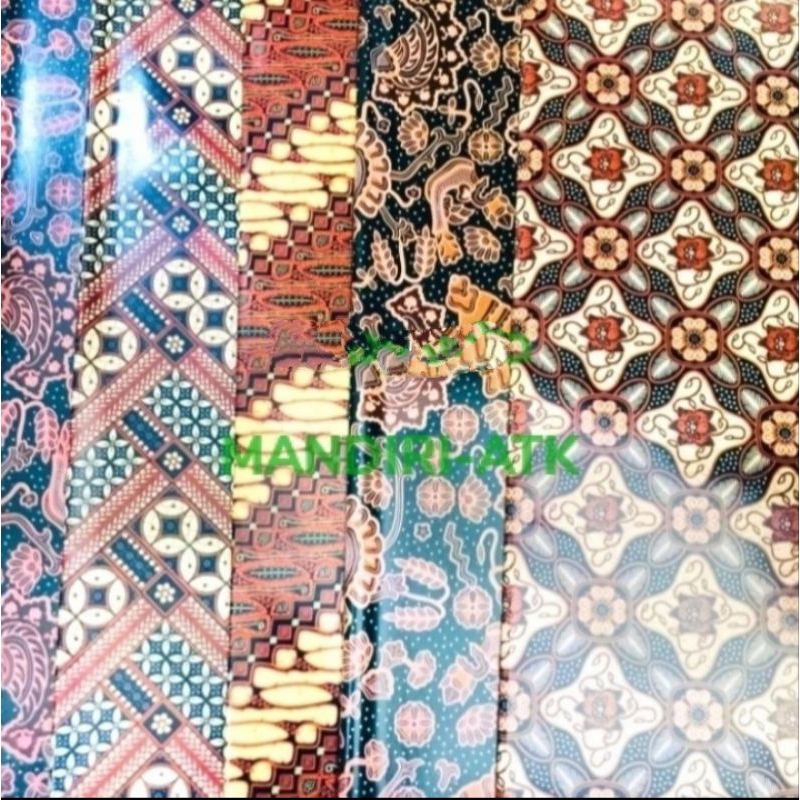 

KERTAS KADO MOTIF BATIK LEMBARAN MERK KIKY