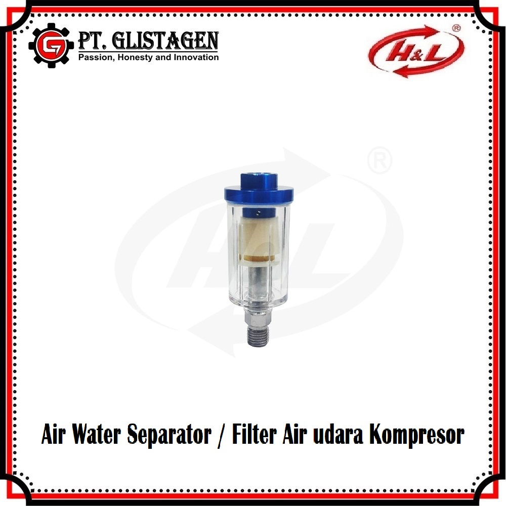 Air Water Separator / Air Water Oil Filter Separator Kompressor / Saringan Angin Kompressor