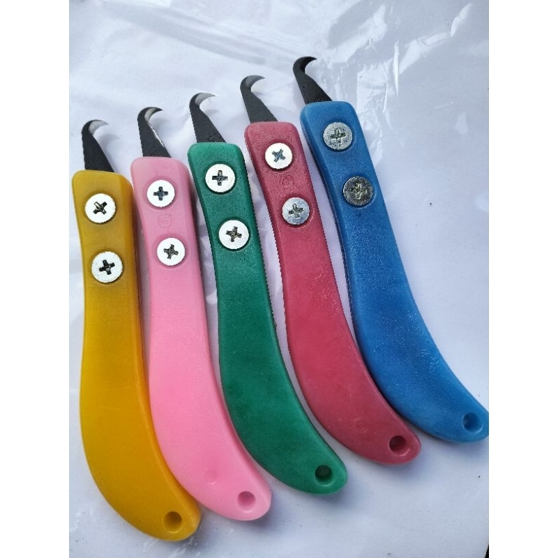 

Pisau kait / cutter tekstil / cutter gantol / pisau leping / pisau jalu