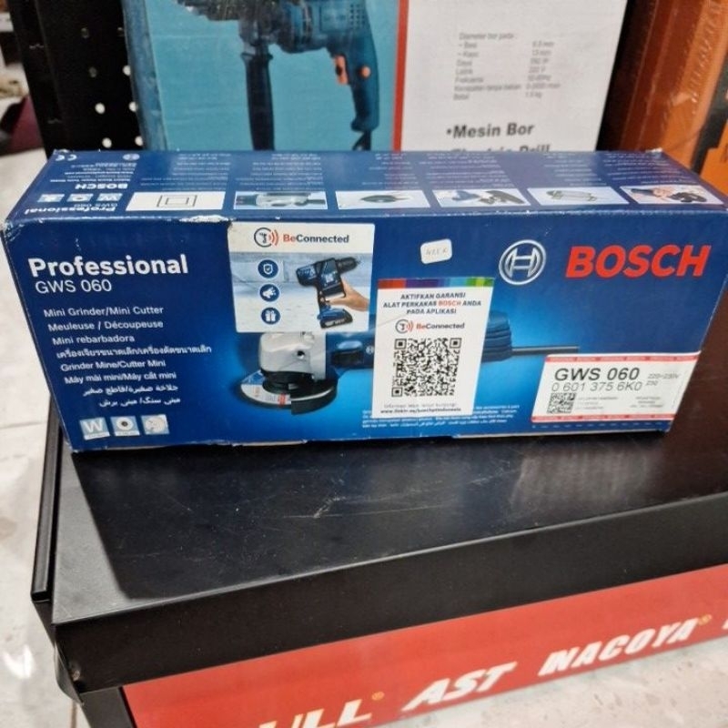 Mesin Grenda Mini Grinder mini cutter BOSCH GWS060