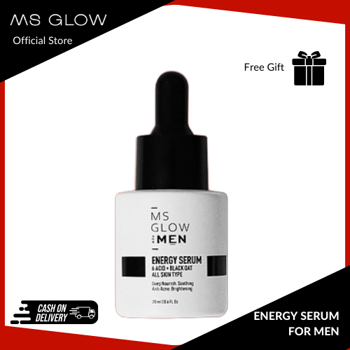 MS Glow For Men Serum - Energy Serum MS Glow Men Original - MsGlow Men Official - Serum Ms Glow For 