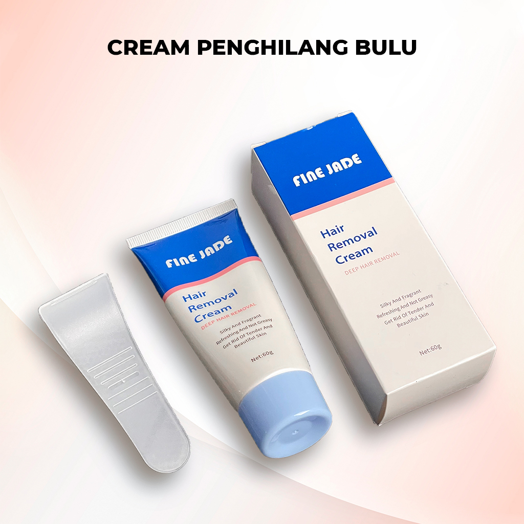 Krim Penghilang Bulu Hair Removal Cream Perontok Bulu Ketiak Kaki Lainnya Aman Lembut | GROSIRXPRESS