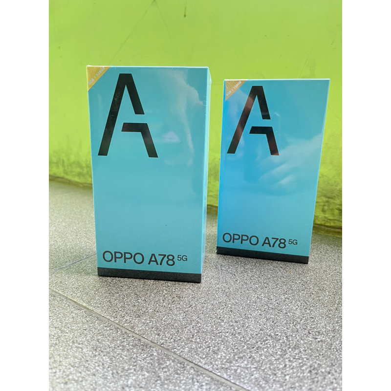 oppo a78 5g baru