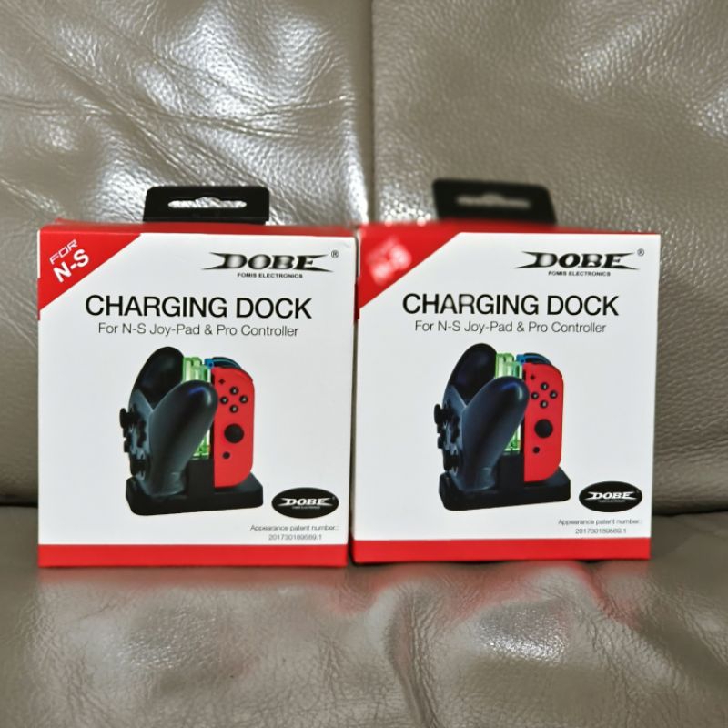 Dobe Charging Dock Joycon &amp; Pro Controller Joy Con Pad Nintendo Switch TNS-879