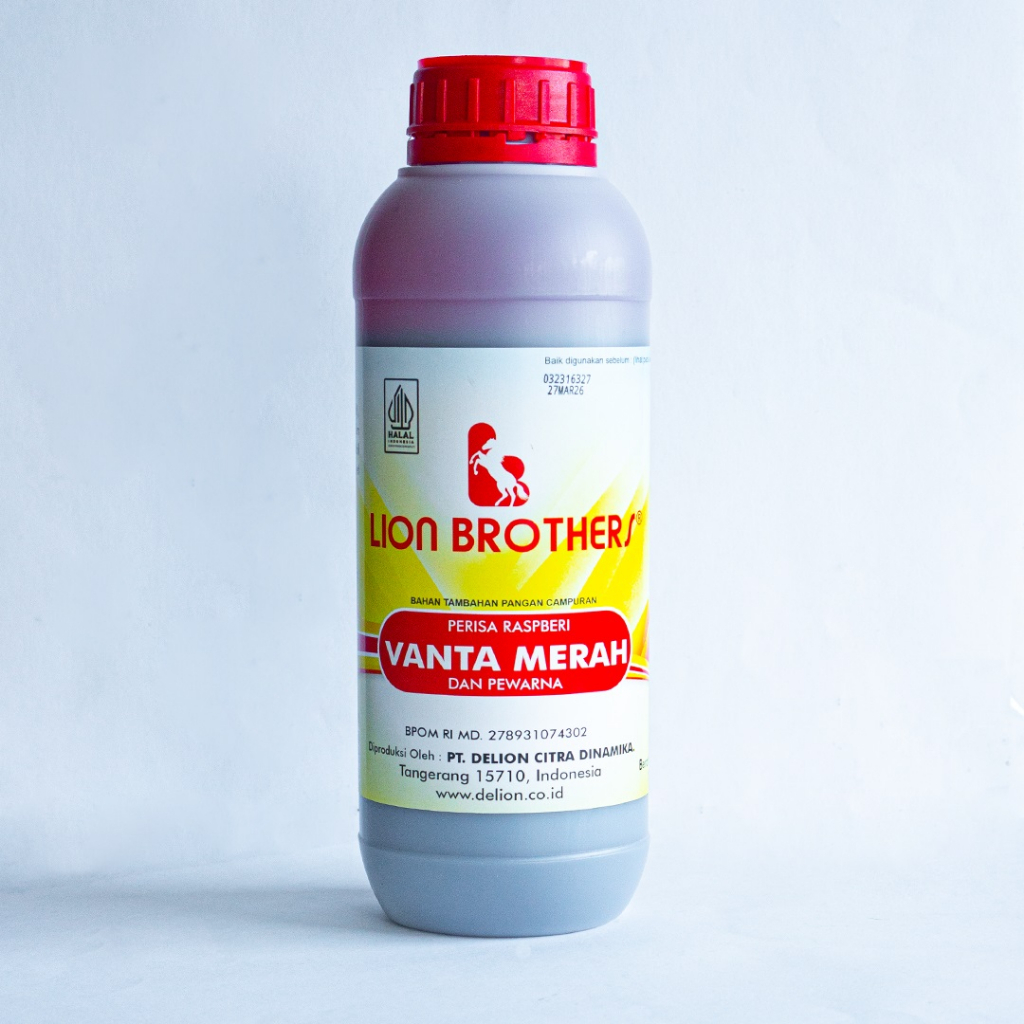 

PERISA SANTA MERAH / VANTA MERAH PASTA LION BROTHERS 1 KG