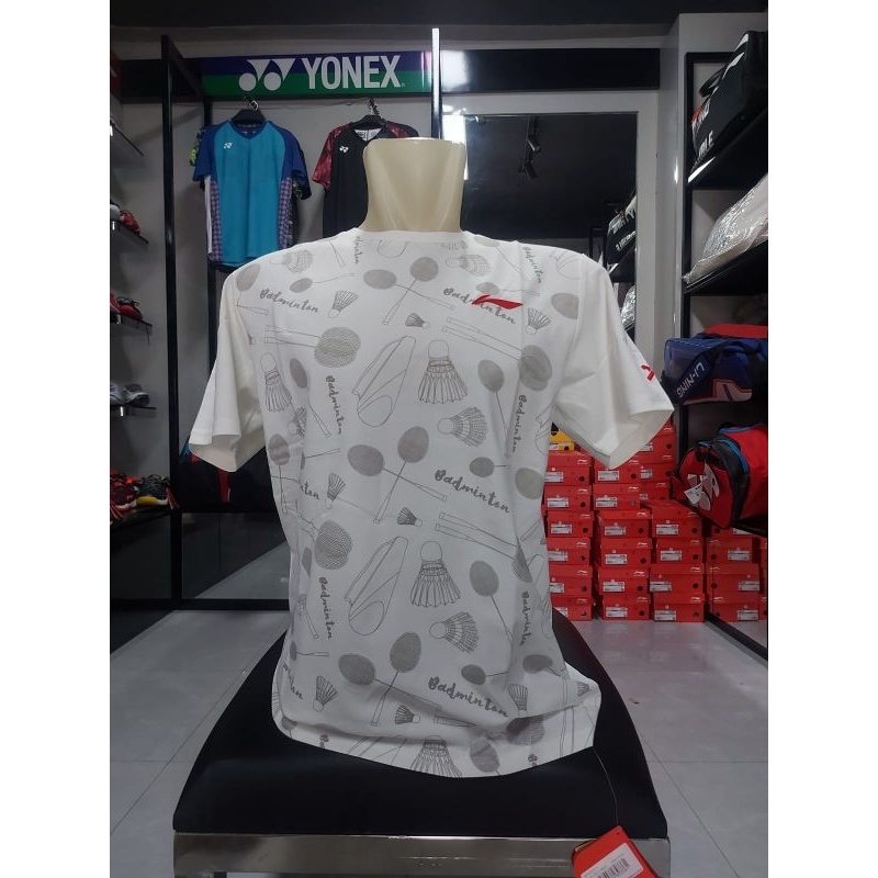 Baju Olahraga Jonathan Christie Badminton Style Li-ning JOJO Lining Fashion ATSSD81-1/2