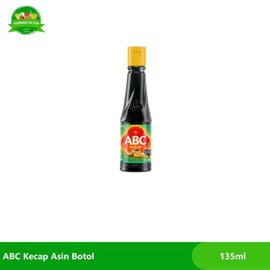 

ABC Kecap Asin Botol 135ml