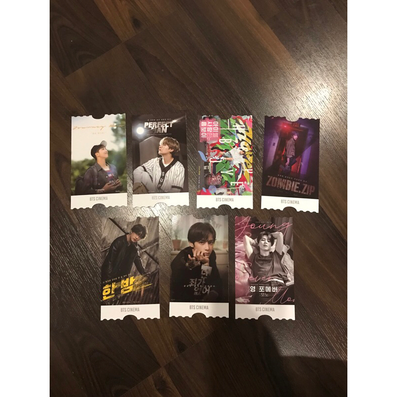 BTS photocard ARMY.ZIP 2019 (membership)