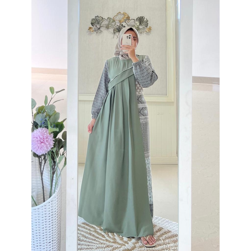 GEMMA MAXI DRESS LD 106