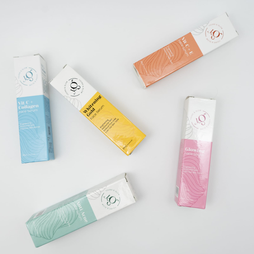 (BOSS) (CUCI GUDANG) YOUNG &amp; GLOW Serum Treatment Wajah Original BPOM