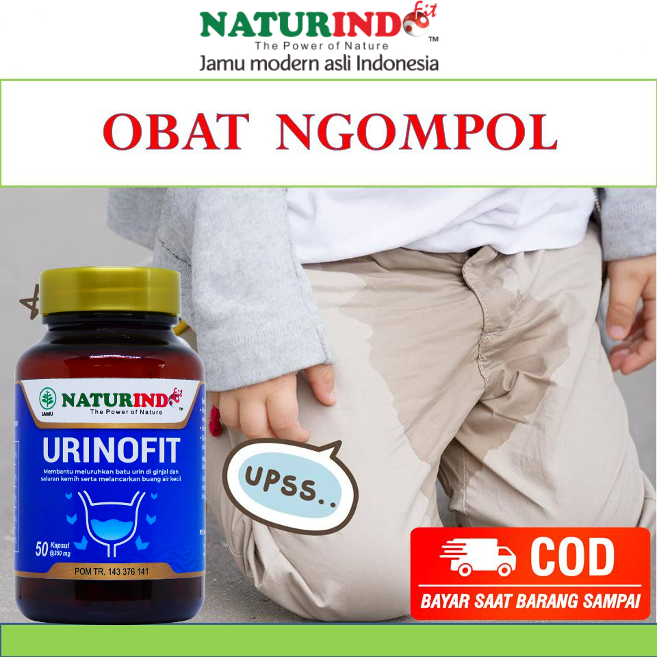 Urinofit Obat Herbal Ngompol  Beser Ginjal Batu Ginjal Infeksi Saluran kemih Ngompol Sering Kencing 