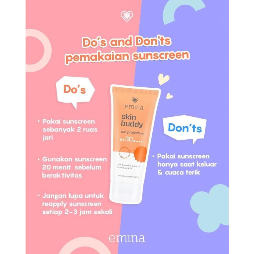 Emina Skin Buddy Series