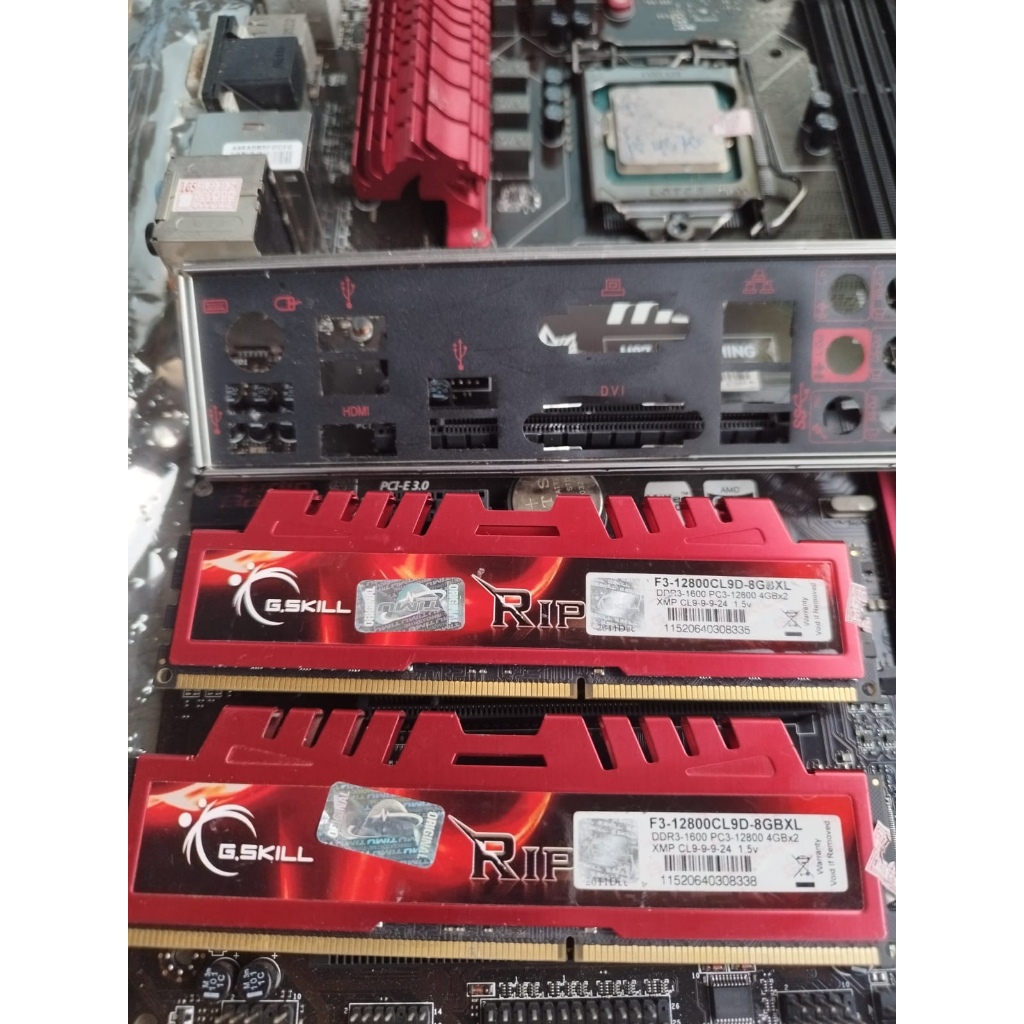 MOBO MSI GAMING  Z87 - G45 + I7 4790 + 8GB + BLACKPLATE