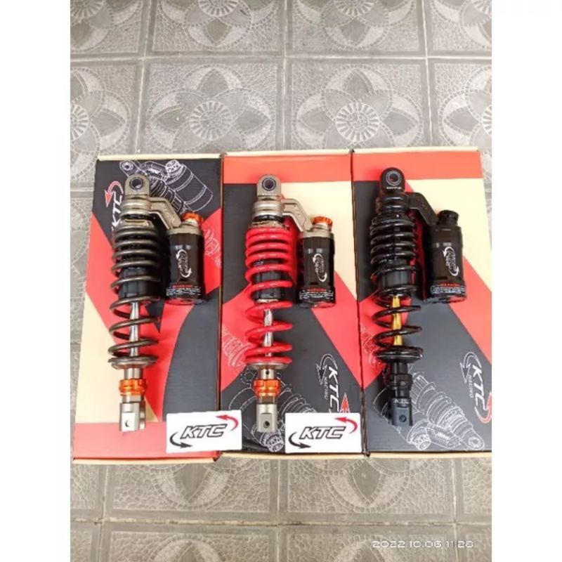 SHOCK TABUNG KTC RACING EXTREME 300MM 325MM ORIGINAL KTC