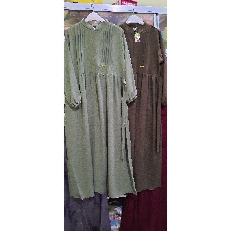 GAMIS JR ONE BAHAN WRINKLE PREMIUM Ld 110 Masih bisa Melar
