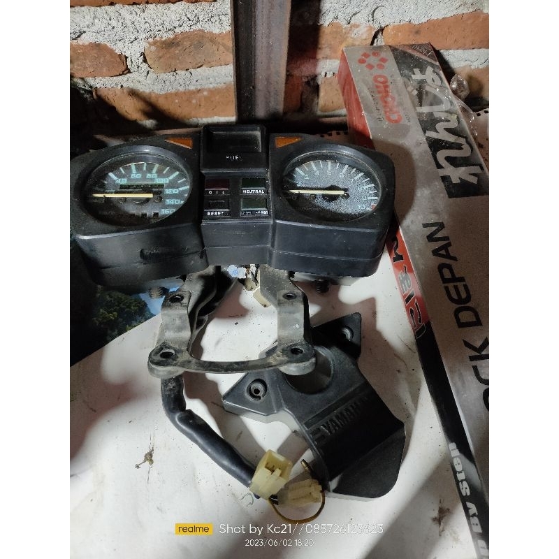 spedometer RX king master 1995-2001 original