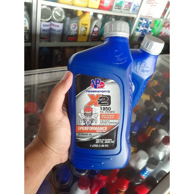 Oli samping VP Racing X2 1050 Full Synyhetic Original