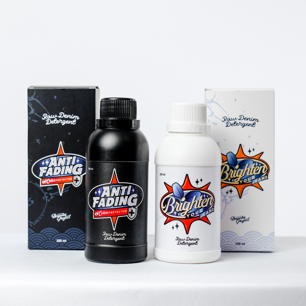 Bespoke Project - Raw Denim Detergent