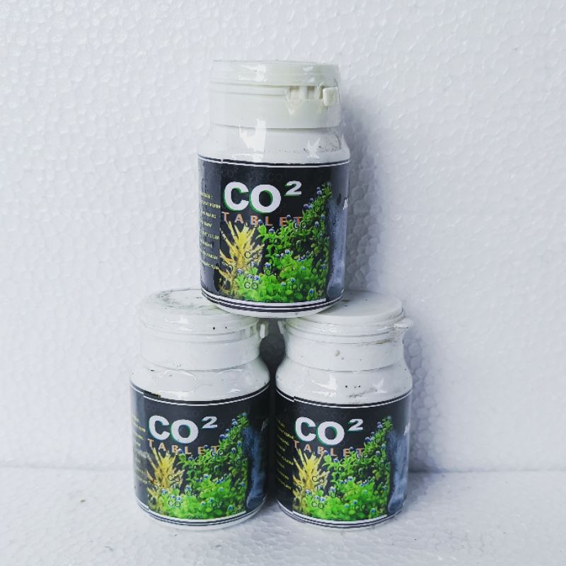 CO 2 TABLET AQUASCAPE Penambah co2 untuk tanaman aquascape