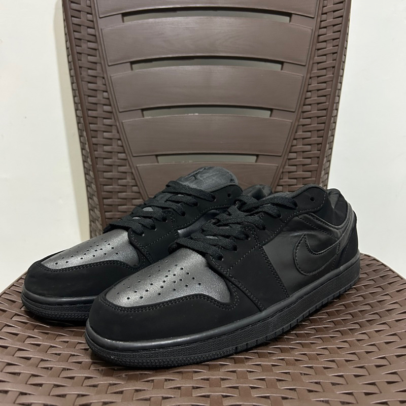 Nike Air Jordan 1 Low (AJ 1 Low) Full Black - size 43