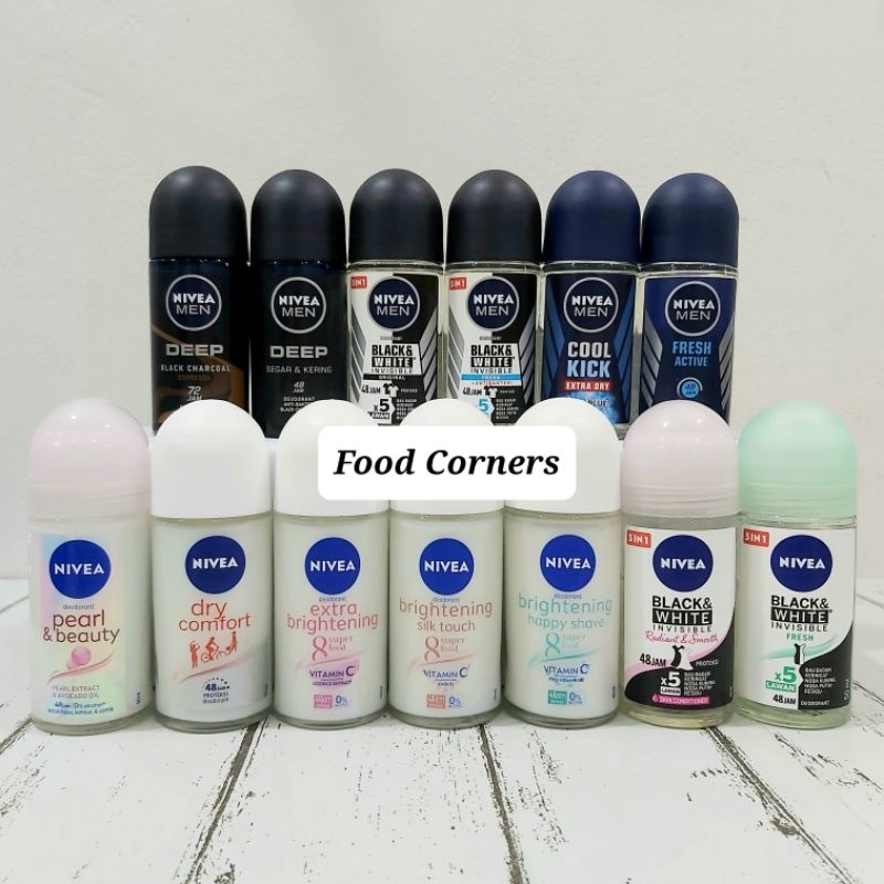 Nivea Deodorant 50 ml / Nivea Men Deodorant 50 ml